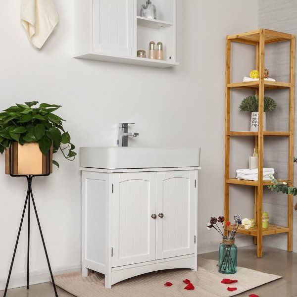 Meuble bas Annette 60 cm - Blanc Meuble bas Annette 60 cm - Blanc