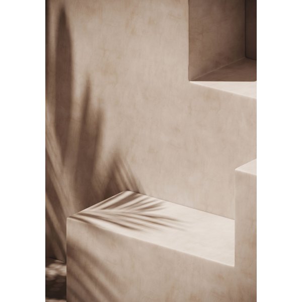 Poster - Sun stripes