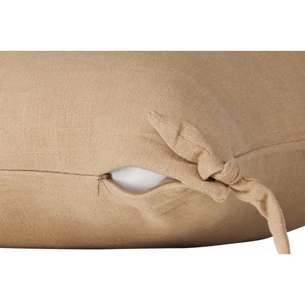 Nora kuddfodral 60 x 60 cm - Brun Nora kuddfodral 60 x 60 cm - Brun
