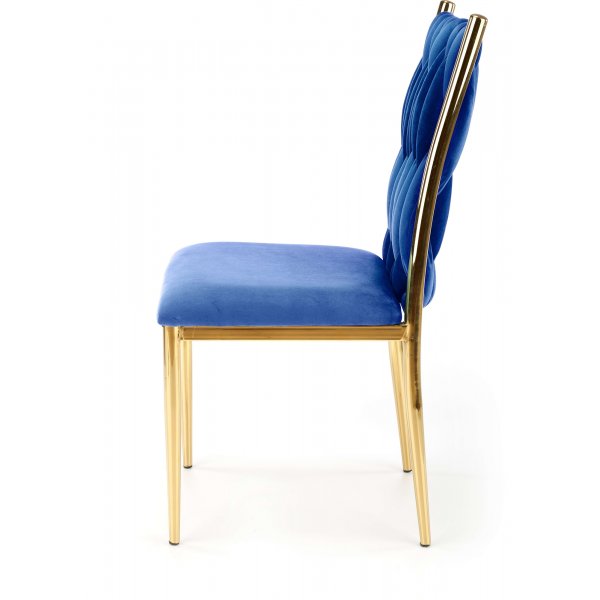 Chaise de salle à manger Cadeira 436 - Bleu Chaise de salle à manger Cadeira 436 - Bleu