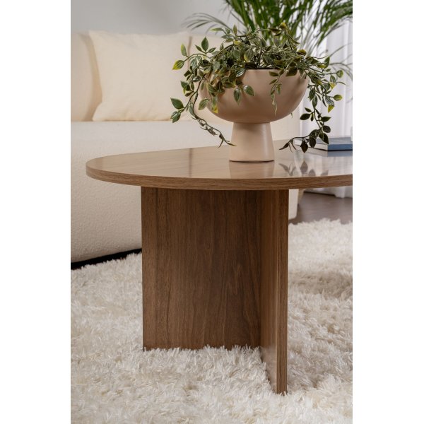 Soffbord Sable Valnöt - 119 x 60 cm Soffbord Sable Valnöt - 119 x 60 cm