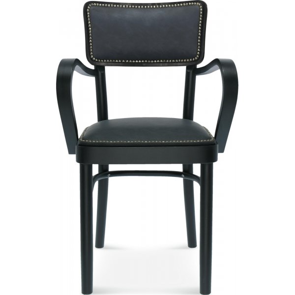 Fauteuil Novo - Couleur optionnelle du cadre et du rembourrage