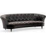 Dolmaba 3-sits soffa - Brun