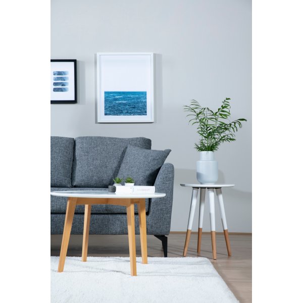 Canapé d'angle Tempo - Gris foncé Canapé d'angle Tempo - Gris foncé