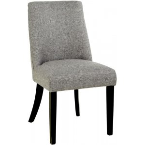 2 st Houston stol /svart - Klädda & stoppade stolar
