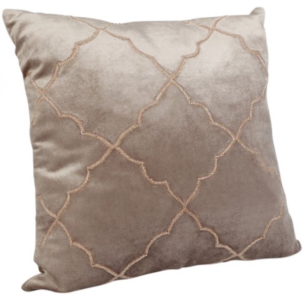 Konvalj prydnadskudde - Beige (Viskos)