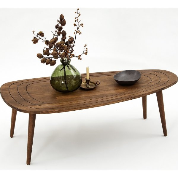 Table basse Sweet 115 x 50 cm - Noyer Table basse Sweet 115 x 50 cm - Noyer