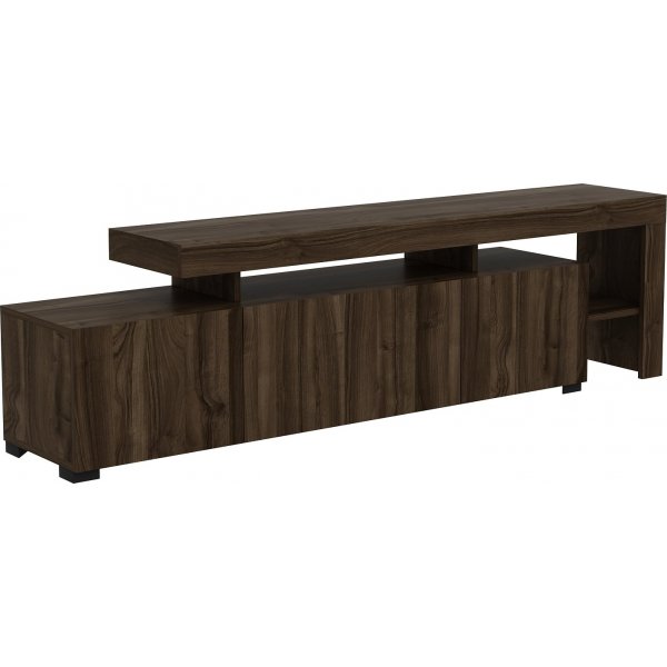 TV-bänk Beliz i valnöt - 192 cm TV-bänk Beliz i valnöt - 192 cm