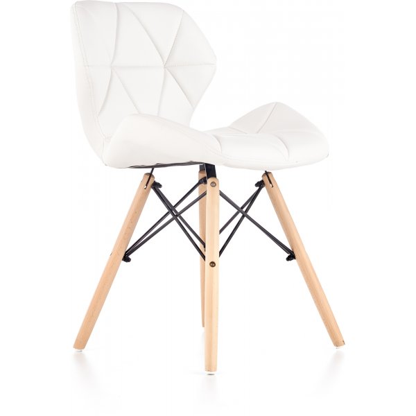 Chaise de salle  manger Dulce - Blanc