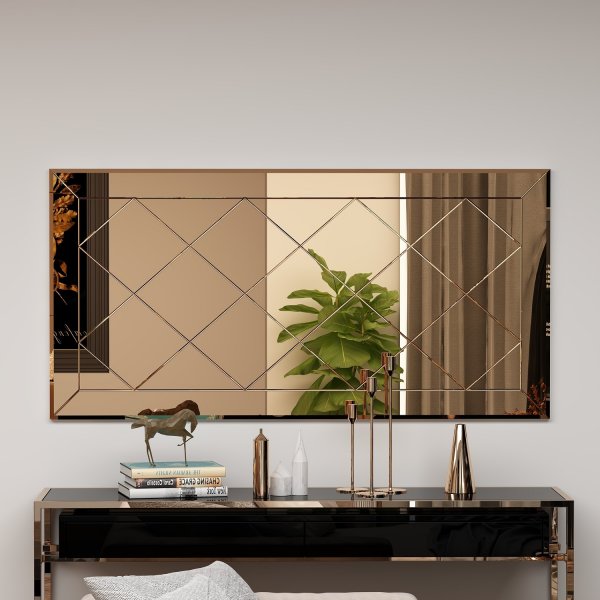 Miroir Zeora - Bronze