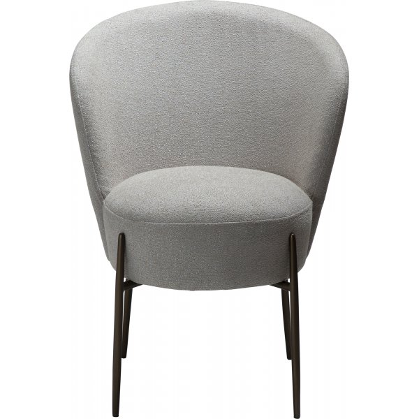 Orbit matstol - Cashmere bouclé Orbit matstol - Cashmere bouclé