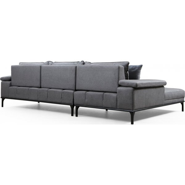 Hollywood divansoffa - Grå Hollywood divansoffa - Grå