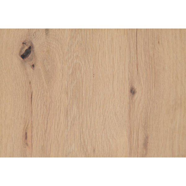 Table  manger Malika 220 x 100 cm - Chne sauvage pigment blanc