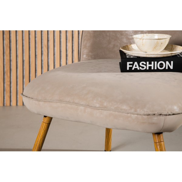 Fauteuil Polar - PU beige Fauteuil Polar - PU beige