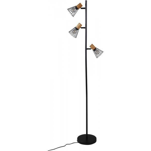Lampadaire Nym� - Noir