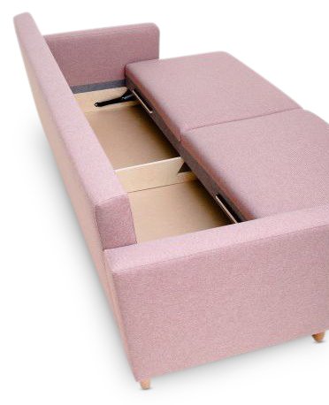 Canapé-lit Senna 2,5 places - Toutes les couleurs Canapé-lit Senna 2,5 places - Toutes les couleurs