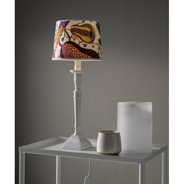 Pied de lampe de salon - Blanc