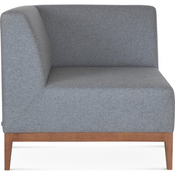 Knusse fauteuil - Optionele kleur van frame en bekleding