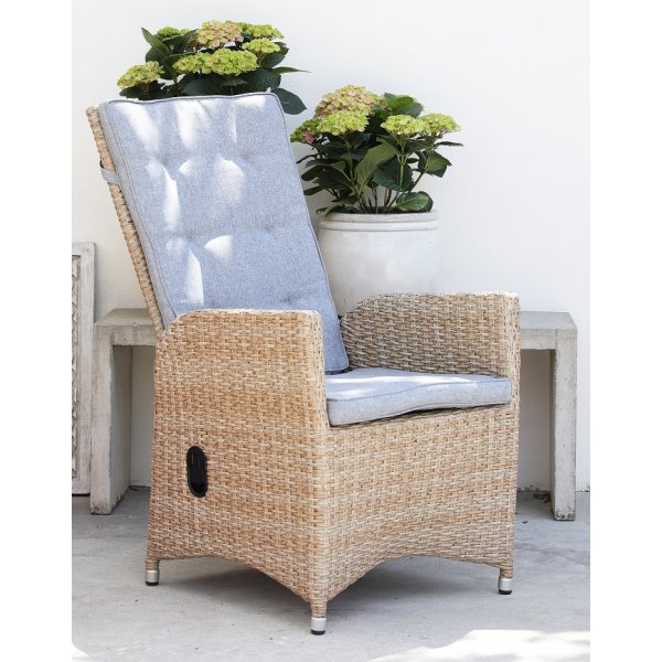 Sienna utemöbelset ställbar - Natur Sienna utemöbelset ställbar - Natur