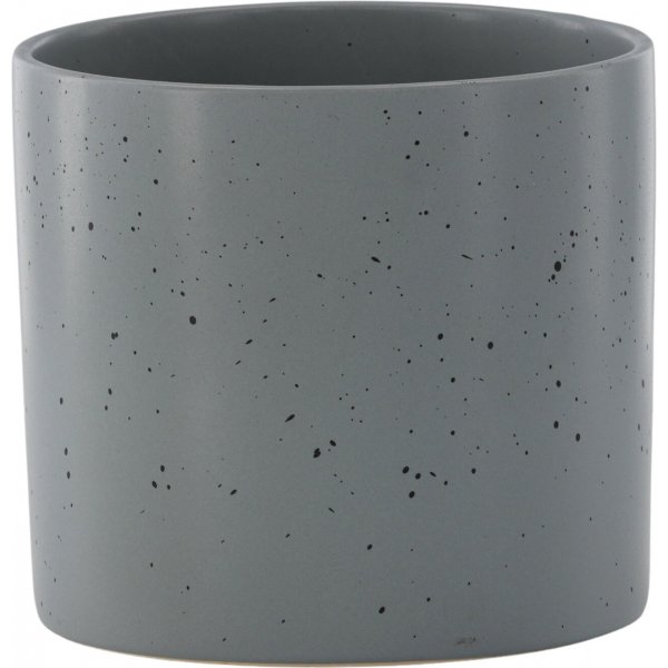 Pot Sane 18 x 17 cm - Gris foncé/Noir Pot Sane 18 x 17 cm - Gris foncé/Noir