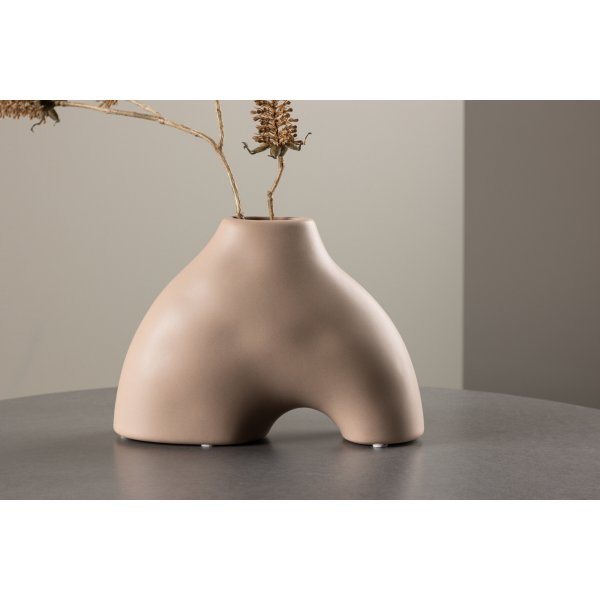 Bougeoir Kento - Rose clair