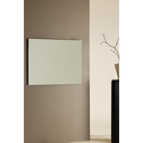 Bridgeport spegel - Silver Bridgeport spegel - Silver