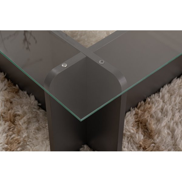 Flavio soffbord - Antracit Flavio soffbord - Antracit