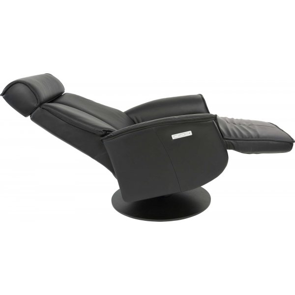Fauteuil inclinable lectrique Hjellegjerde Bo - Noir