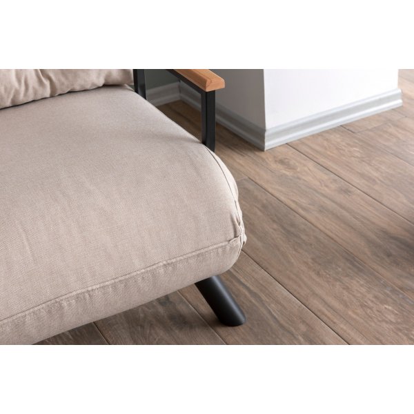Fauteuil 2 lits Sando - Crme
