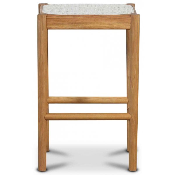 Twin barpall - Oiled oak med rotting Twin barpall - Oiled oak med rotting