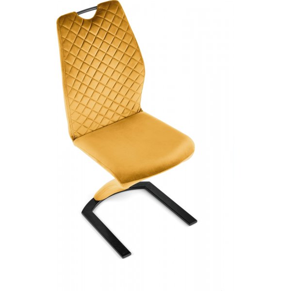 Chaise de salle à manger Cadeira 442 - Jaune Chaise de salle à manger Cadeira 442 - Jaune