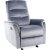 Fauteuil inclinable Jowisz - Velours gris