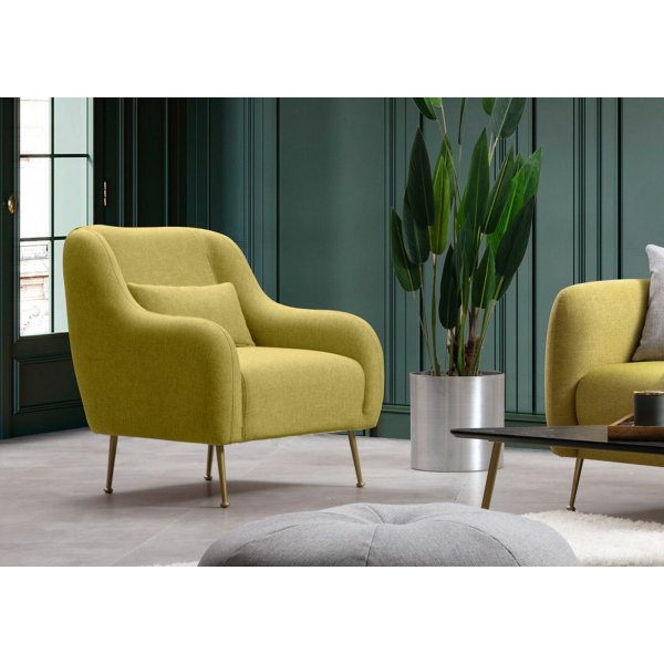 Fauteuil Sville - Jaune