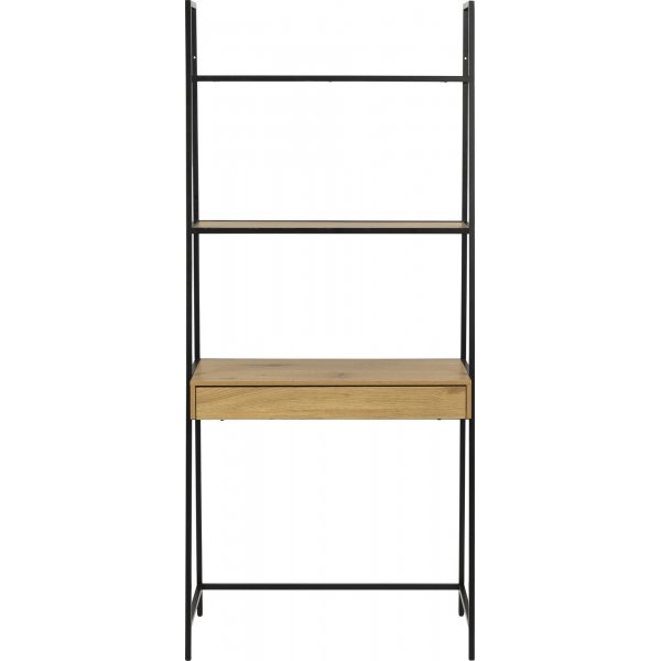 tagre de bureau Seaford - Noir/chne