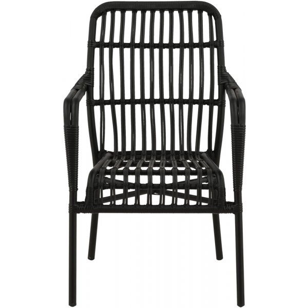 Rizal fåtölj - Svart Rizal fåtölj - Svart