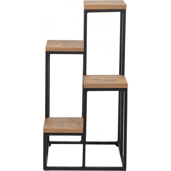 Etagère à plantes Jason - Pin/noir Etagère à plantes Jason - Pin/noir