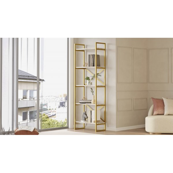 Bibliothque Voyage 3 Marbre/or