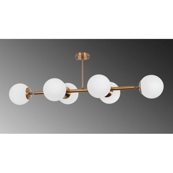 Plafonnier à facettes 10501 - Vintage/blanc Plafonnier à facettes 10501 - Vintage/blanc