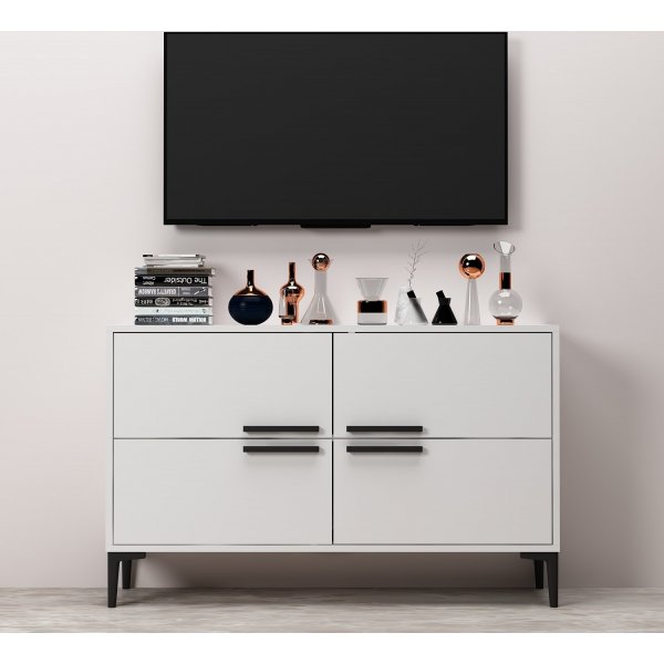 Banc mdia Catarina - Blanc