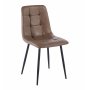 Delta matstol brun vintage Delta matstol brun vintage