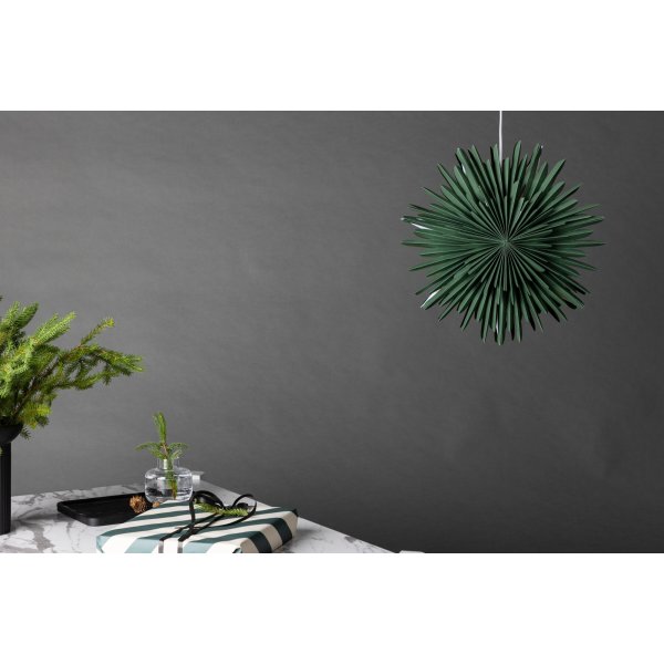 Slen adventsstjrna 46 cm - Grn