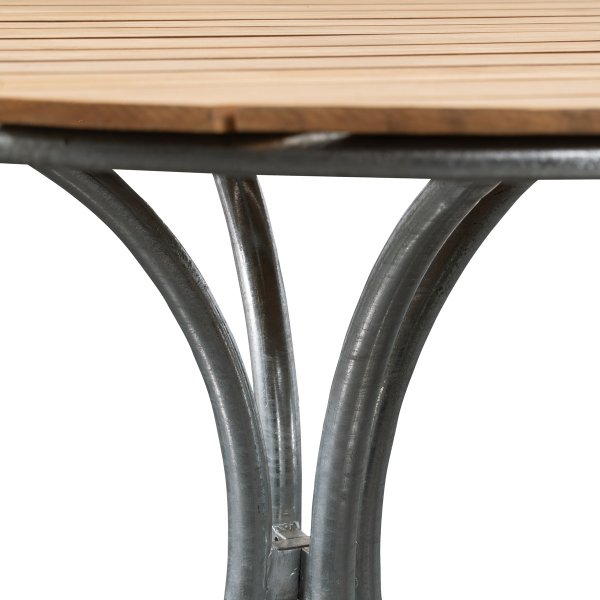Teakbord Ø110 cm - Möllan Teakbord Ø110 cm - Möllan