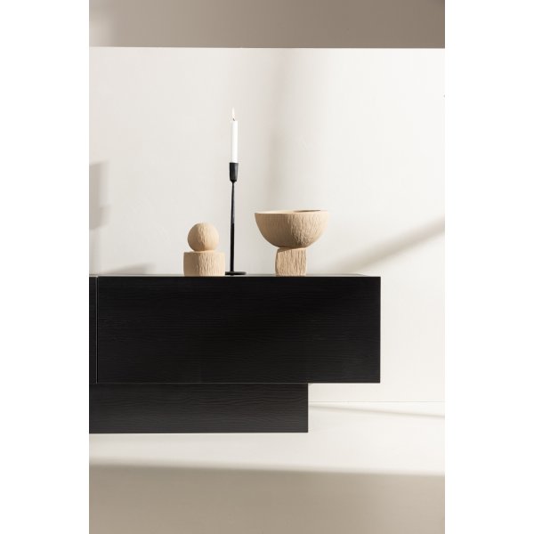 Cuenca TV-bänk - Svart Cuenca TV-bänk - Svart