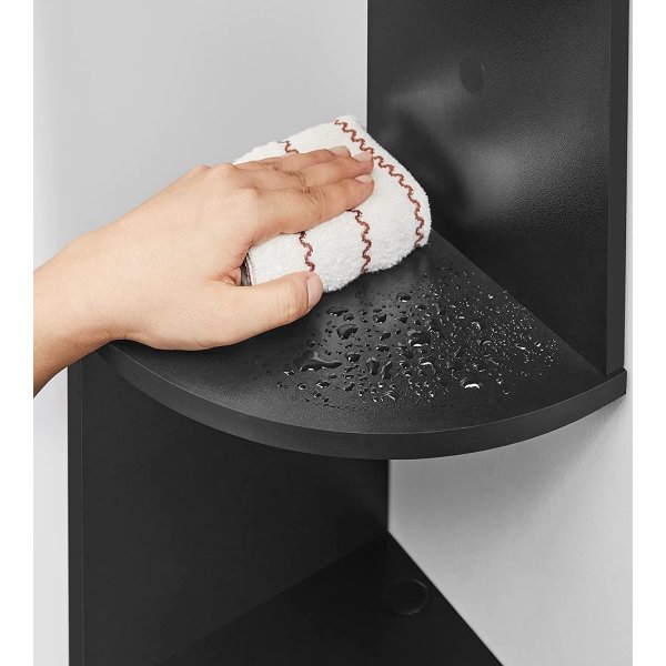 Damascus boekenkast - Zwart Damascus boekenkast - Zwart