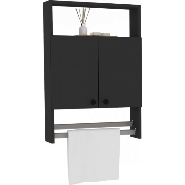 Armoire Ela - Anthracite Armoire Ela - Anthracite