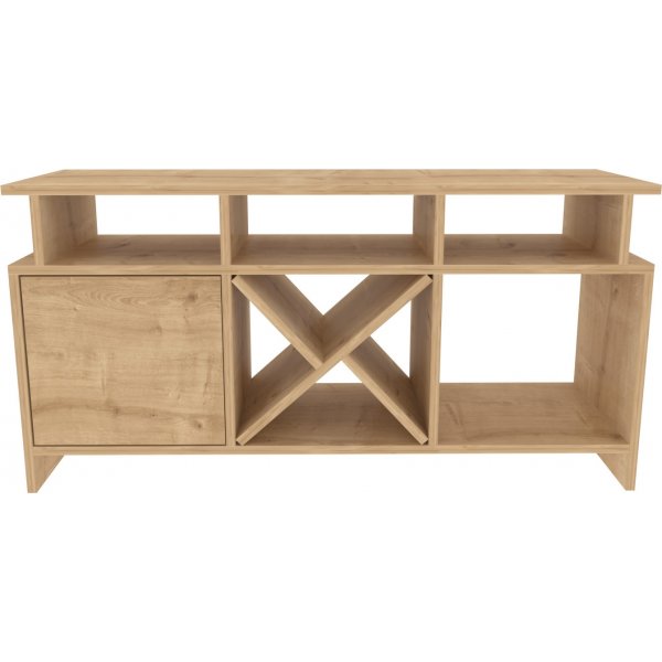 Banc média Auburn - Chêne Banc média Auburn - Chêne