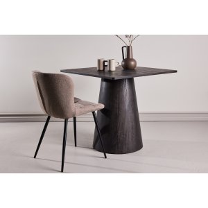 Matbord Lanzi 80x80 cm - mocca