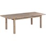 Canada matbord 180-230 cm - Grbetsad furu