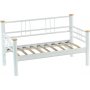 Kappis 2-sits utesoffa - Vit/bl + Flckborttagare fr mbler