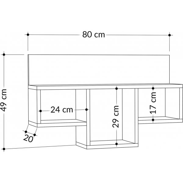 Tran vgghylla - Antracit
